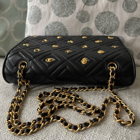 Tory Burch Fleming Charm Large Convertible Bag - Picture 5 of 10